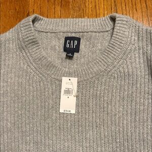 GAP Light Gray Crewneck Sweater